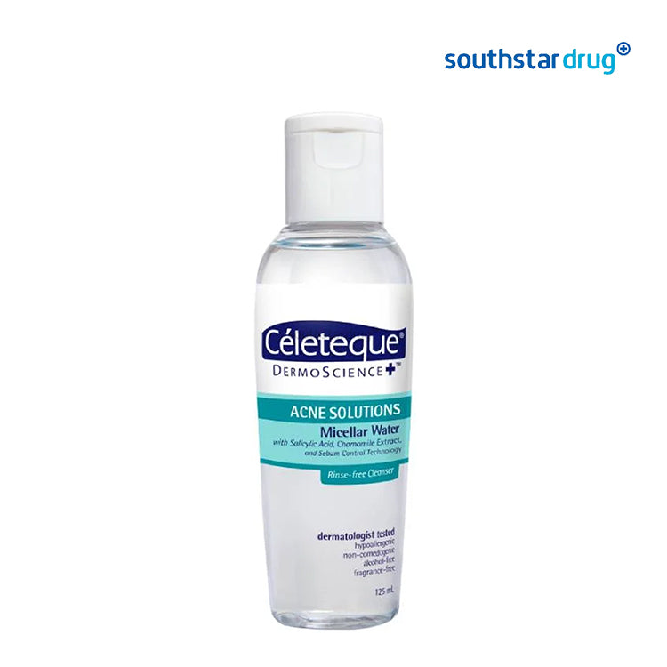 Celeteque Acne Solutions Facial Cleanser 125ml for daily skin cleansing